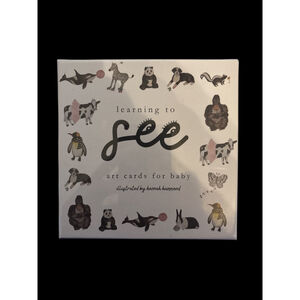 Learning To See Art Cards For Baby